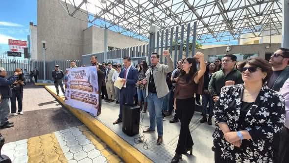Trabajadores del Poder Judicial en Hidalgo advierten posible paro por cambios laborales Post feature image