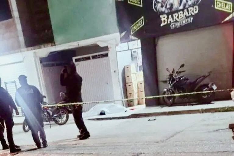 Balacera en bar de Mixquiahuala, deja un muerto