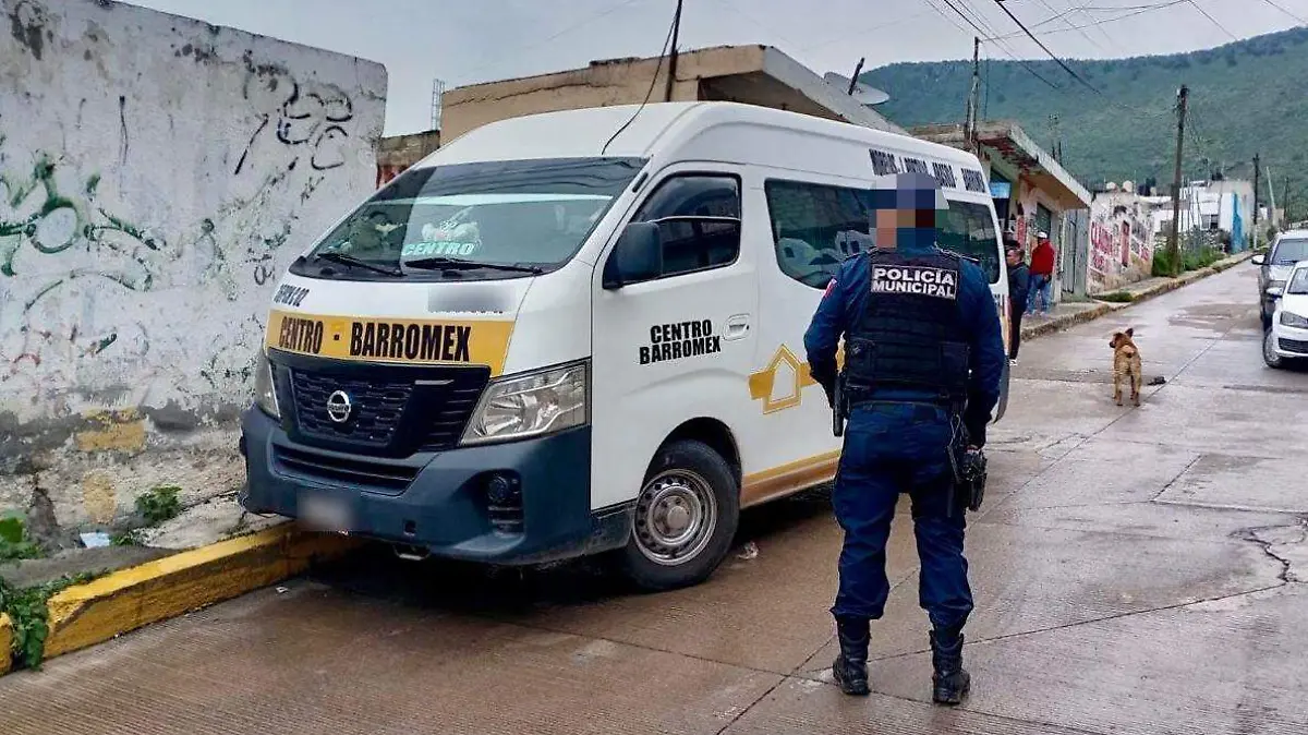 Conductor de transporte público muere al volante en Pachuca Post feature image