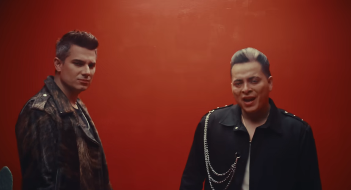 Pipe Bueno y Luis Vega Presentan “No Tengo el valor”