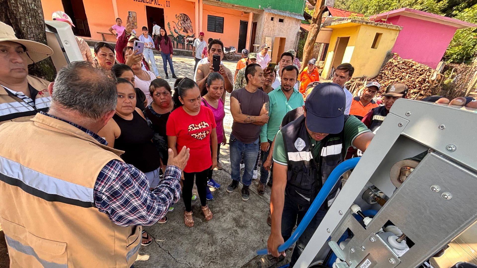 CEAA instala 26 plantas potabilizadoras de agua en comunidades afectadas por lluvias. Externo Post feature image