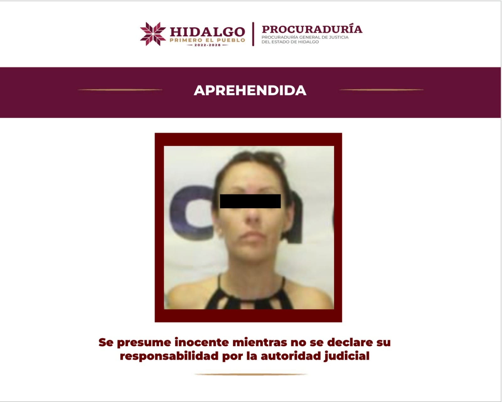 Aprehenden a dos personas por secuestro agravado en Hidalgo Post feature image