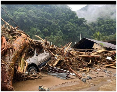 Algunas Comunidades de Hidalgo Quedarán Inhabitables tras Tragedia Natural
