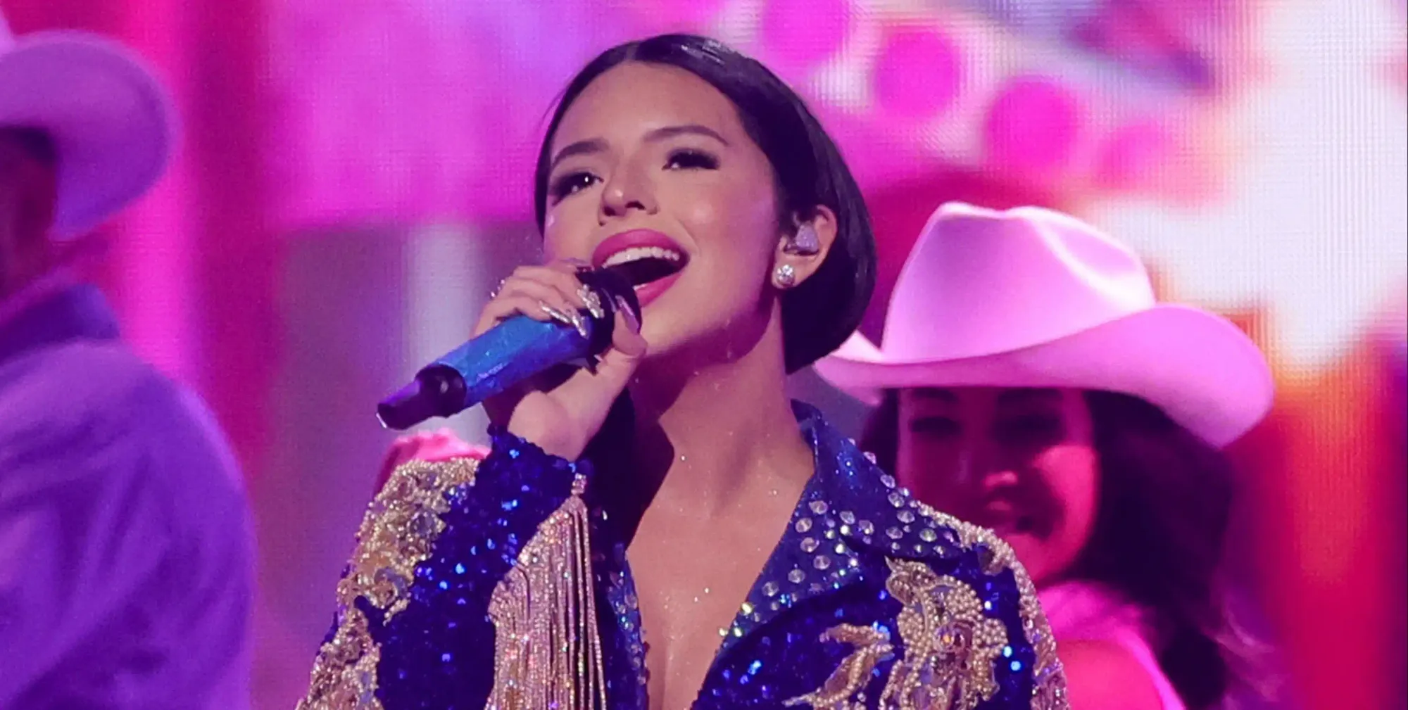 Le falla la memoria a Angela Aguilar Post feature image