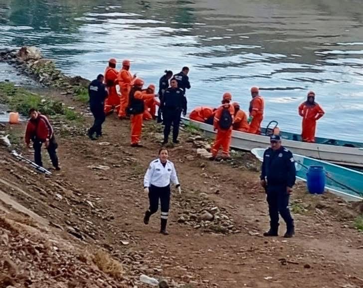Movilización de emergencia en Tula de Allende por caída de menor al Río Tula