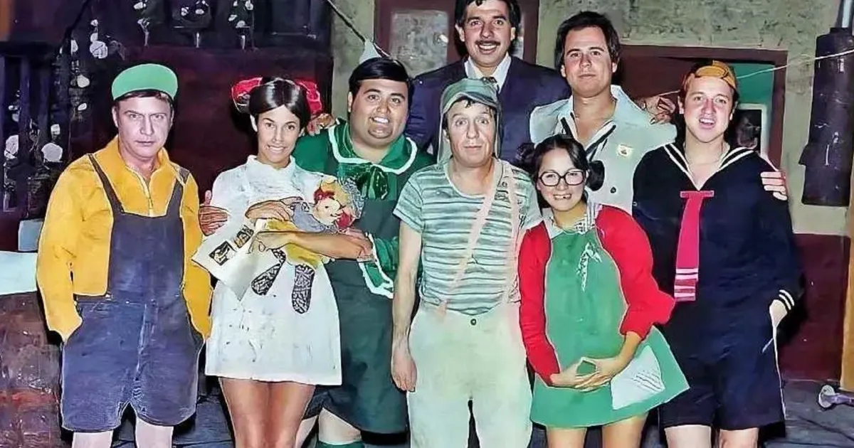 La Navidad hablanda a Doña Florinda