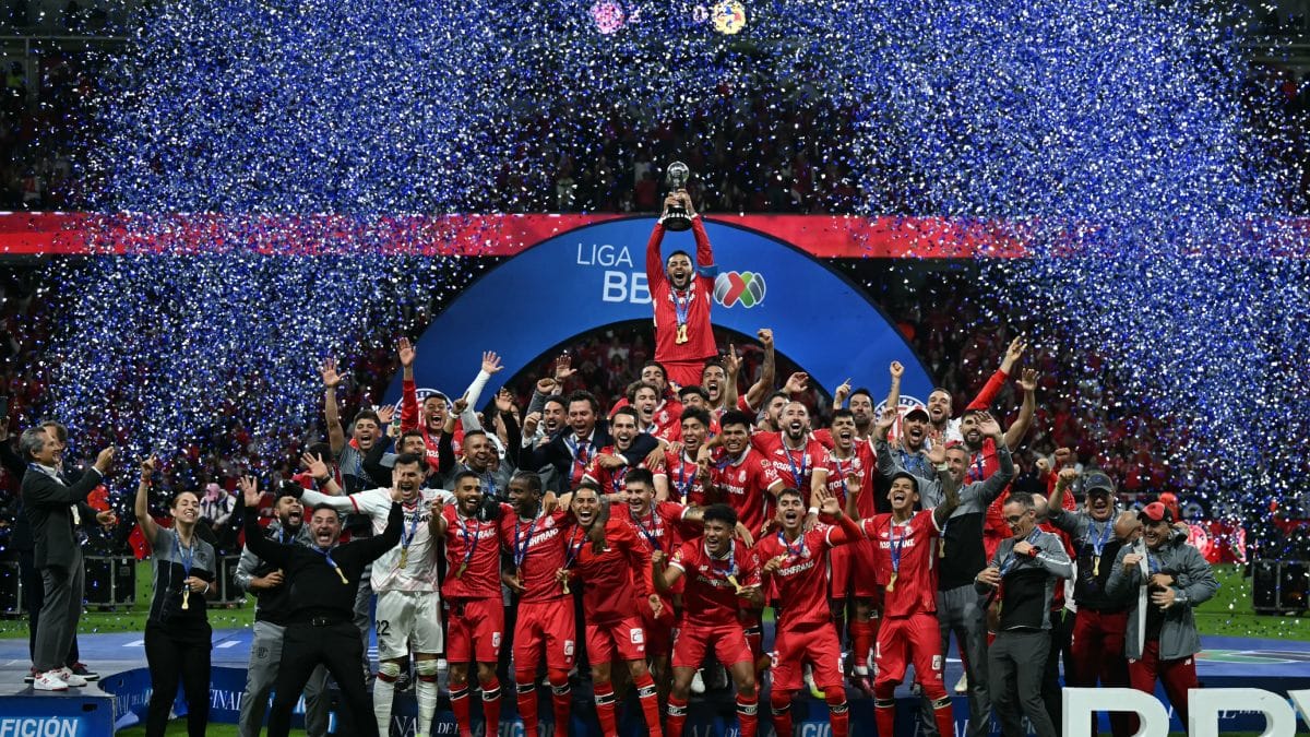 Rezarle al Diablo hoy si funcionó: Toluca bicampeón