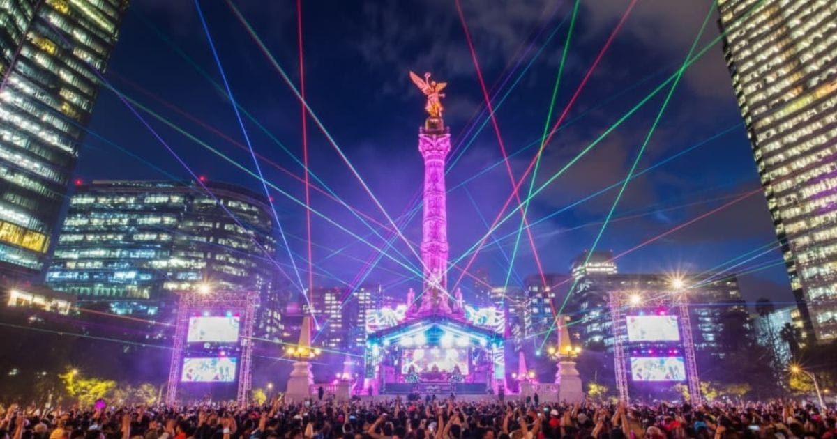 La música electrónica un éxito en el Ángel