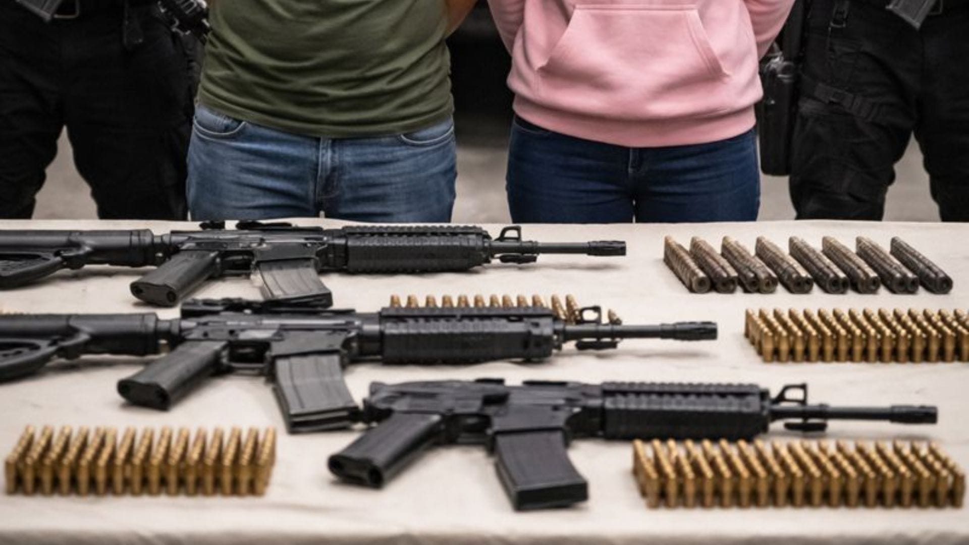 Dictan 4 años de prisión contra dos personas por posesión de armas de fuego en Tula de Allende External Post feature image