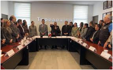Toma protesta alcalde municipal suplente de Tepeapulco