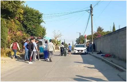 Balacera en la colonia San José de Tula deja tres personas sin vida