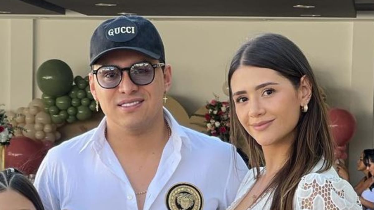 Se despide en redes esposa de Yeison Jimenez Post feature image