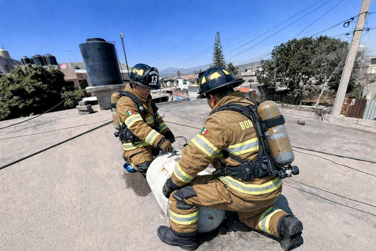 Moviliza fuga de gas a cuerpos de emergencia en Tepeji del Río Post feature image