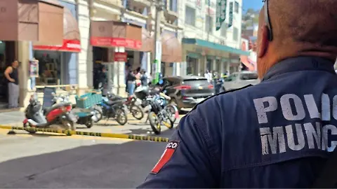 Violento asalto en joyería de Tulancingo deja una persona herida
