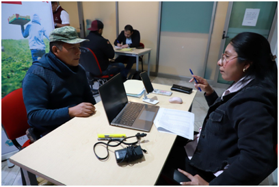 Empresa extranjera realiza proceso de selección de trabajadores agrícolas