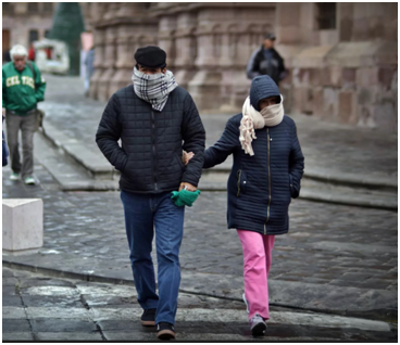 Zonas altas de Hidalgo registran las temperaturas más bajas de la temporada Post feature image