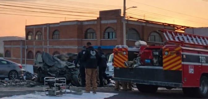Accidente en la Pachuca-Actopan deja varios lesionados