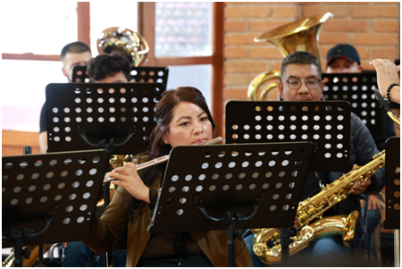 Flautista de Tepeji del Río participará en concierto conmemorativo en Bellas Artes
