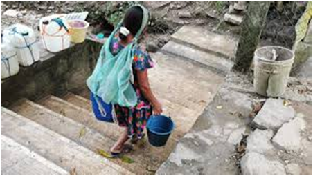 Habitantes de Cocotla enfrentan escasez extrema de agua Post feature image