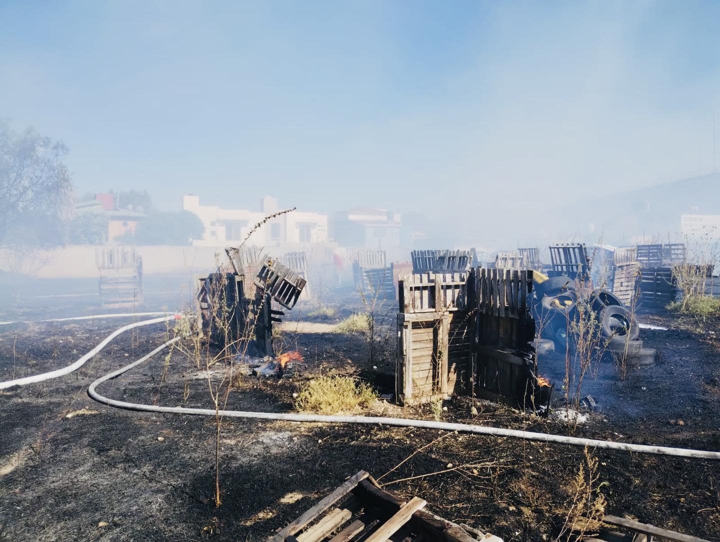 Incendio de milpa se sale de control y provoca daños en Bojay Post feature image