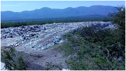 Chapantongo traslada residuos a Querétaro por cierre temporal del relleno en Tula