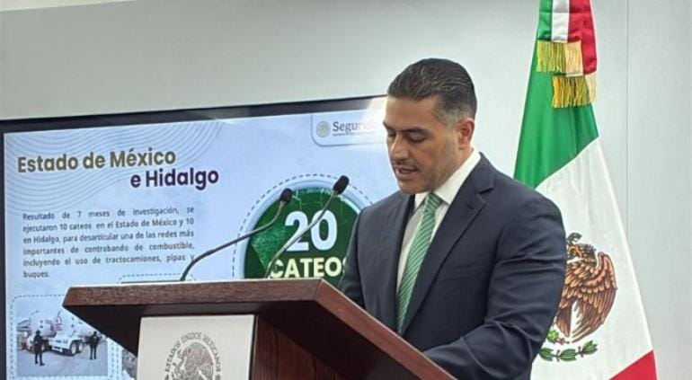 Desactivan estructura criminal de huachicol en Tula, Tepejí, Atotonilco y Estado de México Post feature image