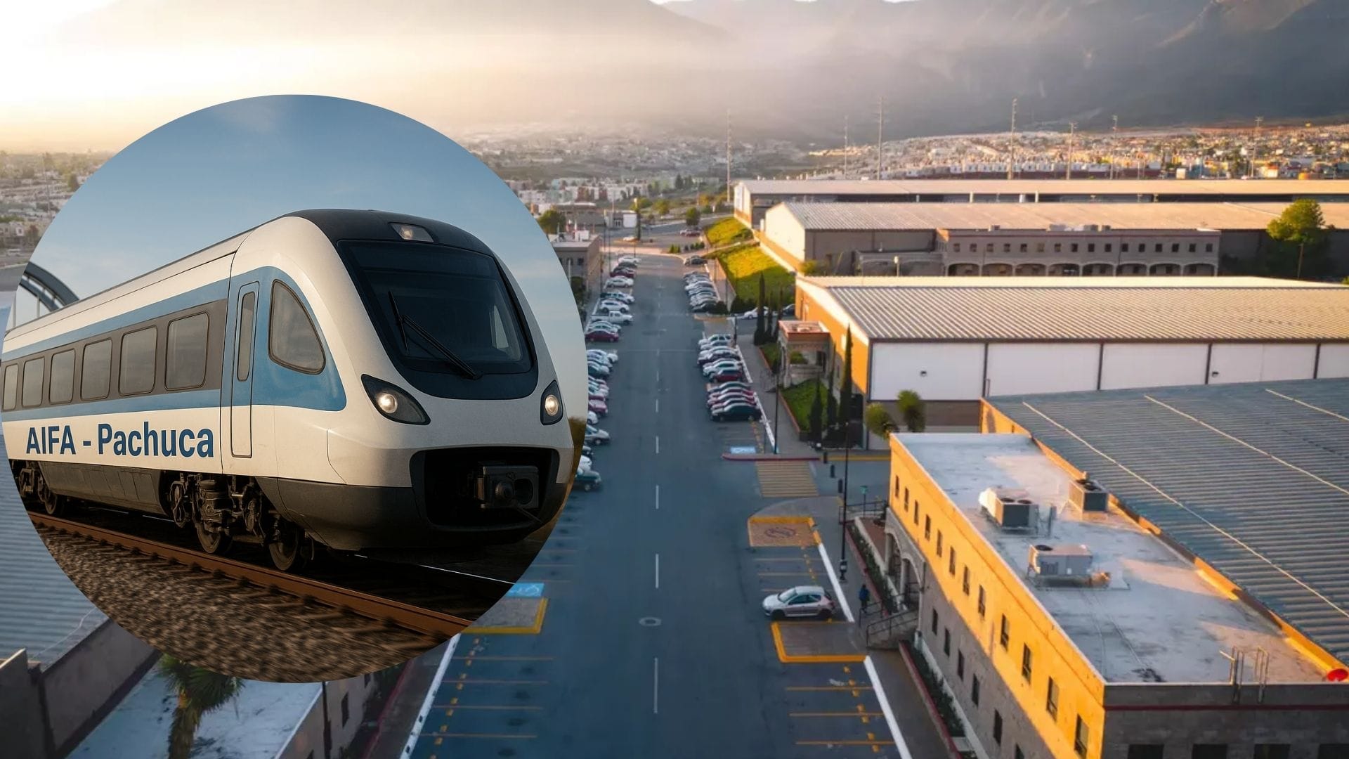 Empresa china inicia ensamblaje de tren Pachuca–AIFA en Ciudad Sahagún
