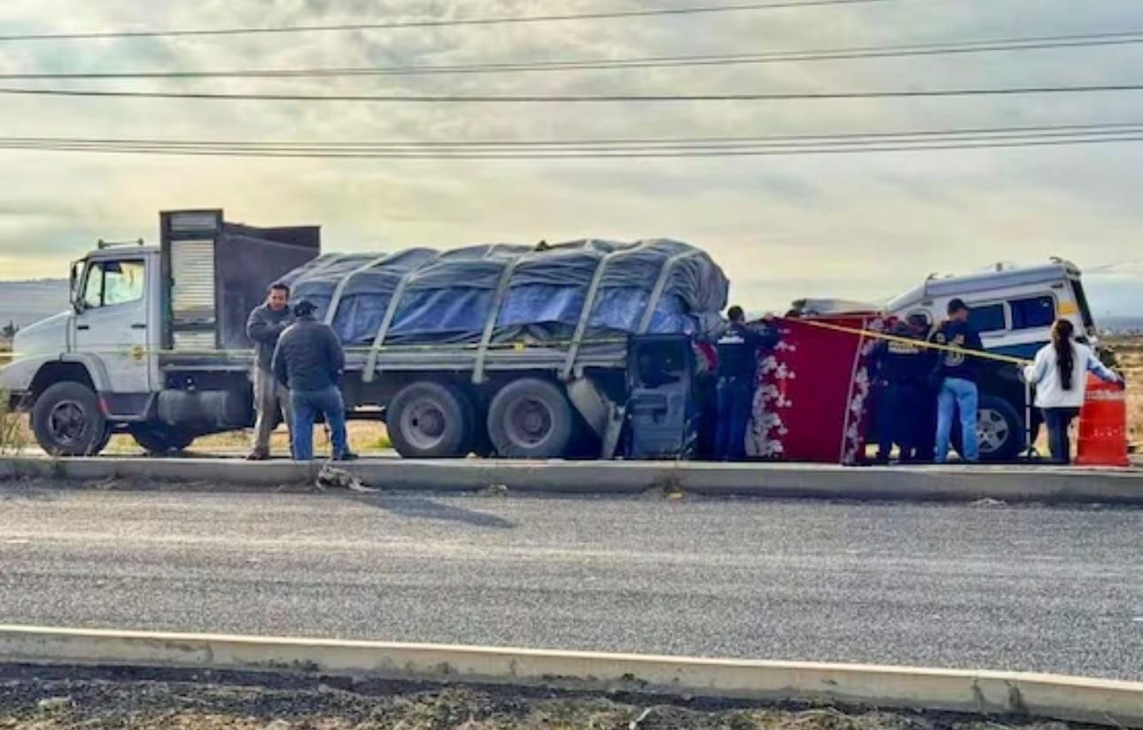 Accidente en carretera Calpulalpan–Apan deja un fallecido y tres lesionados Post feature image
