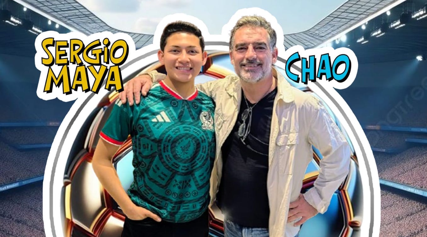 Sergio Maya presenta el ritmo oficial del ánimo mundialista Post feature image