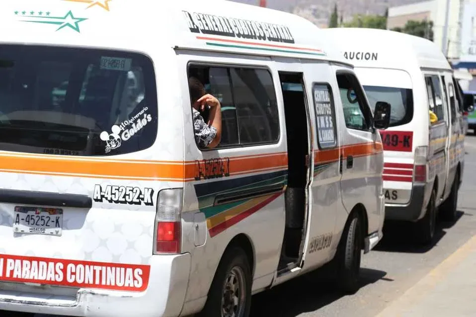 Alista gobierno de Hidalgo ajuste “razonable” a tarifa del transporte público Post feature image