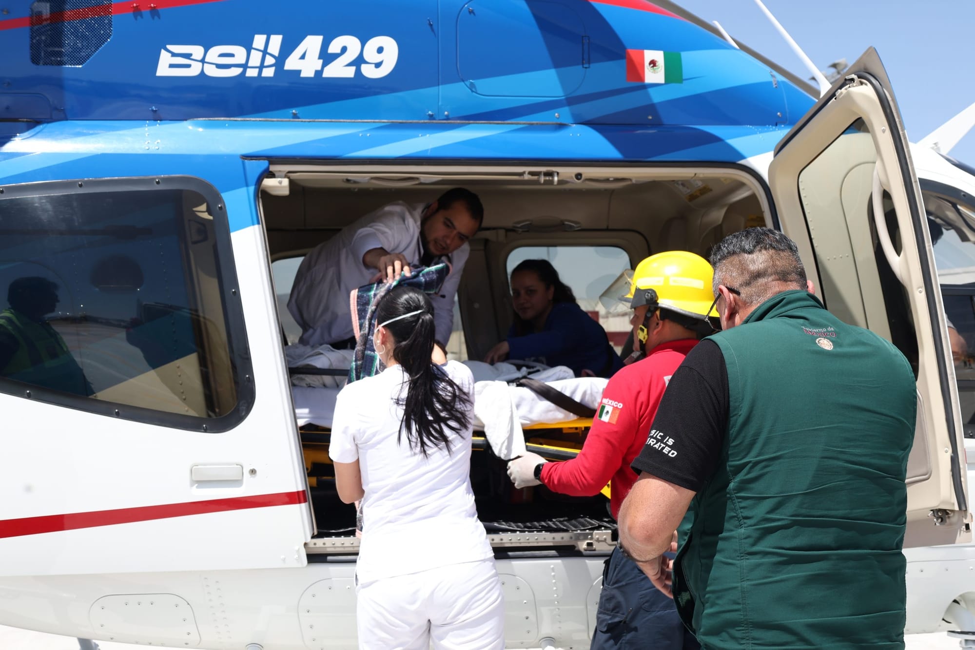 Trasladan a bebé en estado delicado de León a Tulancingo Post feature image
