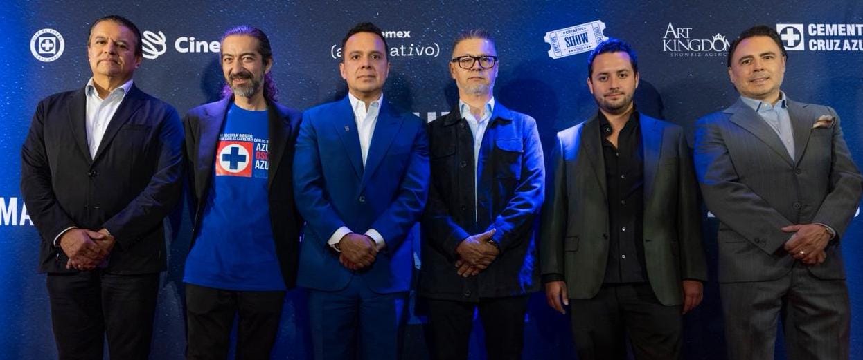 La historia detrás de La Cruz Azul llega al cine con “Azul Oscuro, Azul Celeste” Post feature image