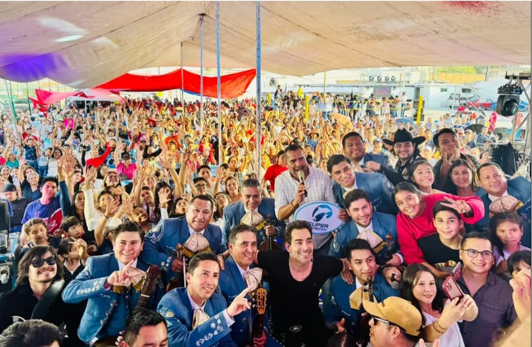 ¡Gracias Tula! Por recibir a Omar Chaparro como siempre lo soñó Post feature image