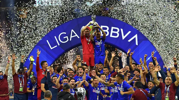 Los sueños se cumplen y hoy se pintan de azul. La Máquina Campeón!! Post feature image