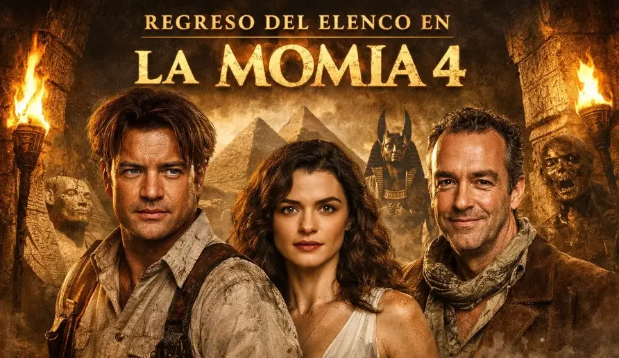 Confirmado el regreso de la Momia 4 Post feature image