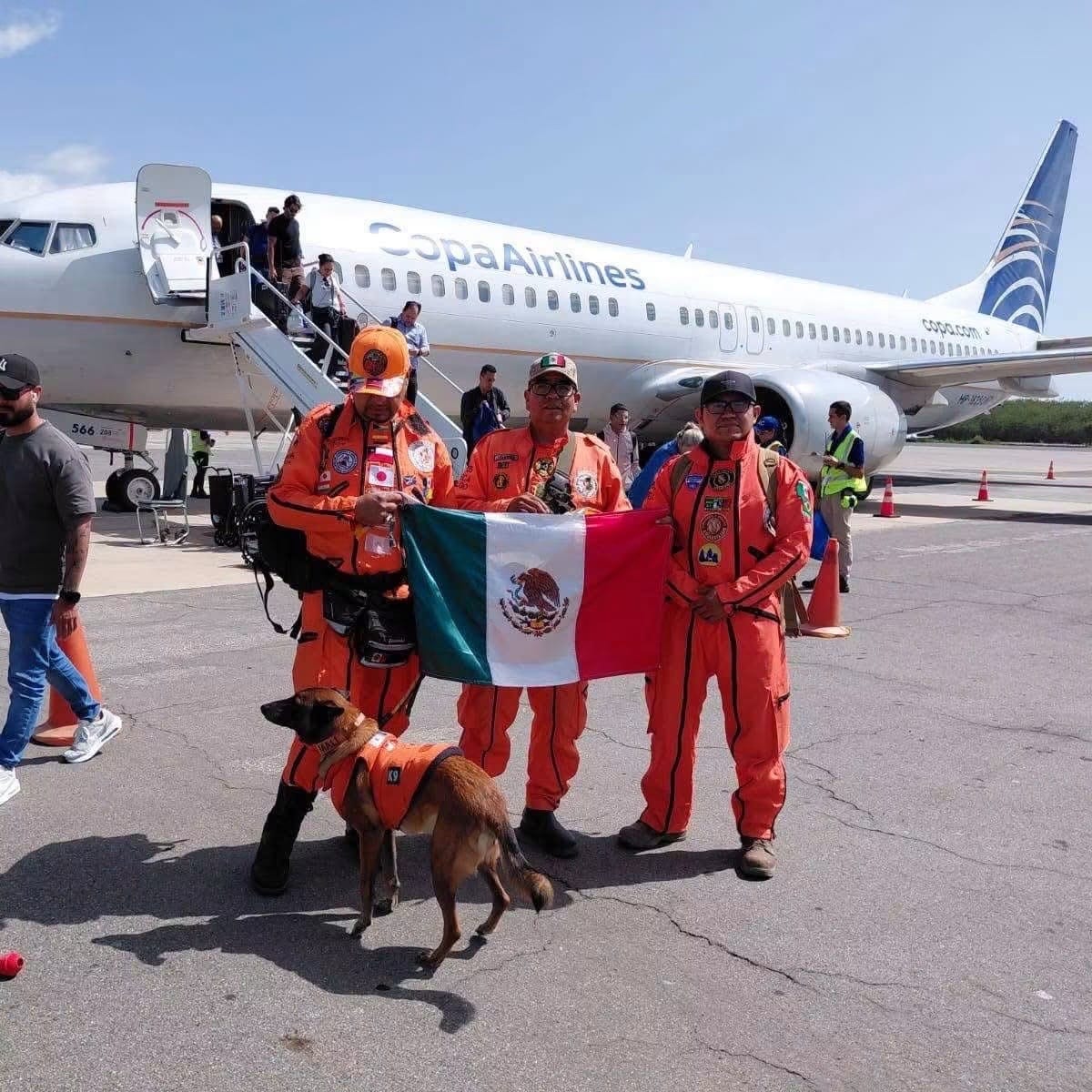 Hidalgo presente en Venezuela: rescatista de Ixmiquilpan participa en misión humanitaria Post feature image