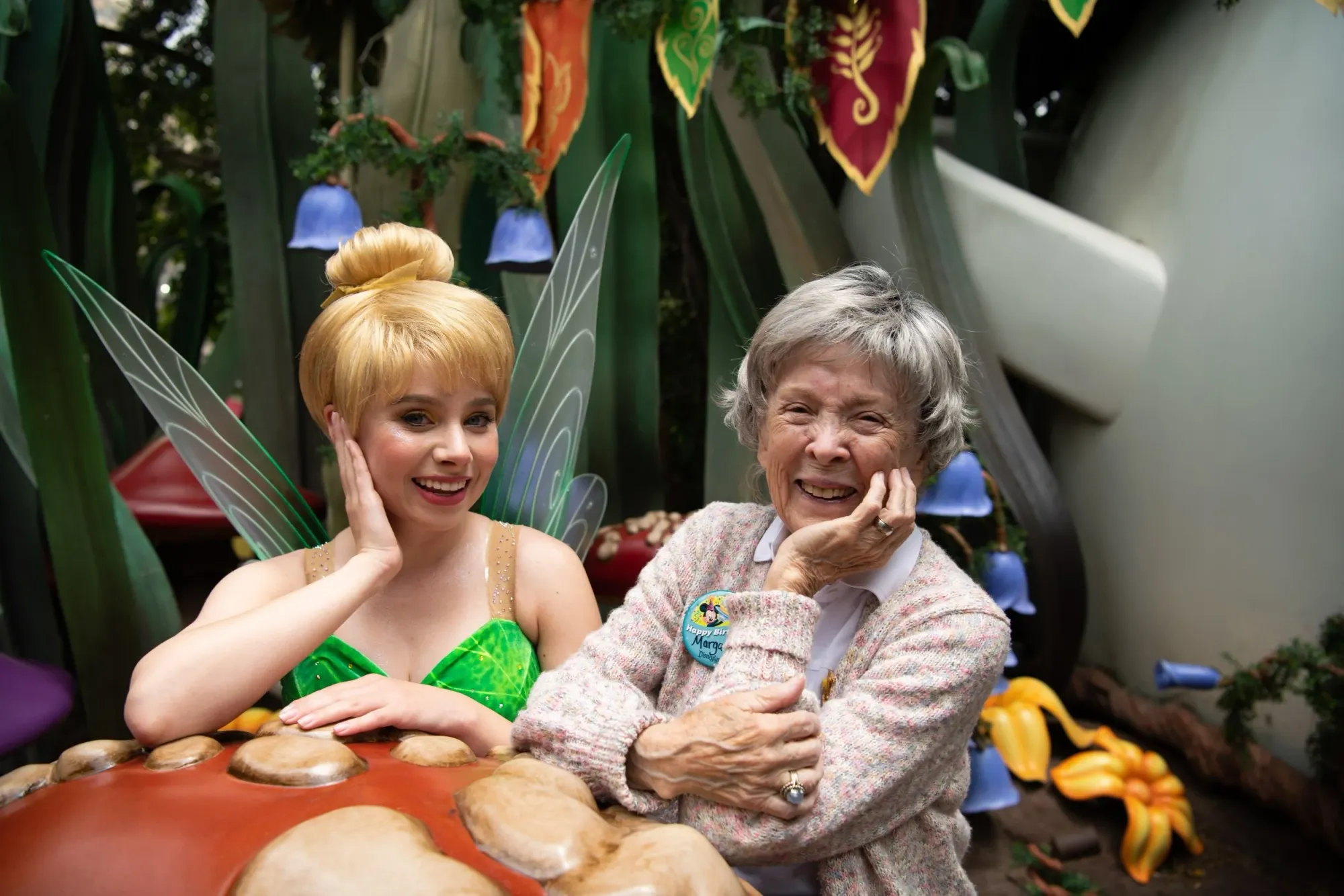 Fallece la actriz que inspiró Campanita en Peter Pan Post feature image