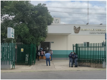 Personal del IMSS Huejutla se manifiesta por falta de aire acondicionado e insumos Post feature image