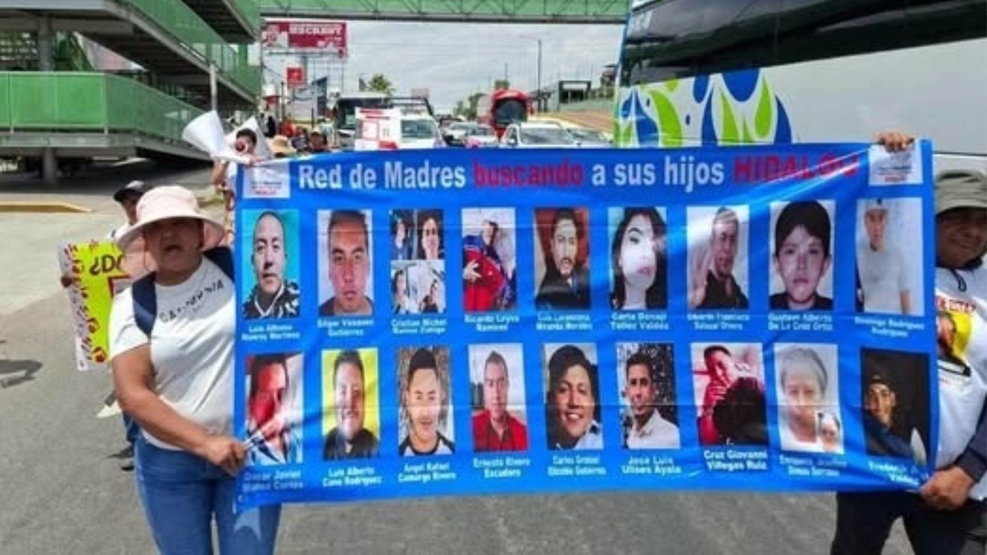 Madres buscadoras marchan en Pachuca para exigir avances en la localización de personas desaparecidas Post feature image