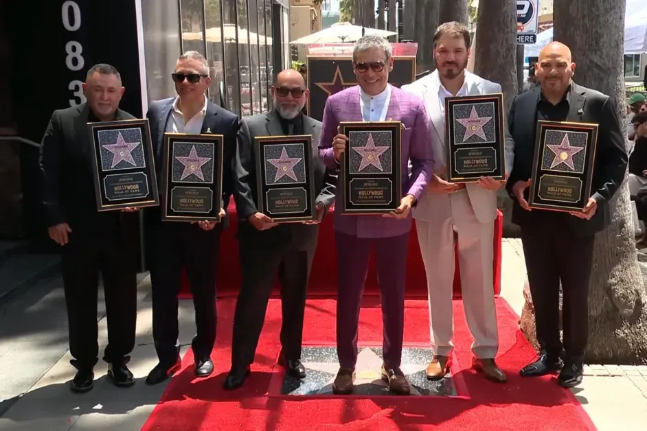 Intocable ya cuenta con su estrella en Hollywood Post feature image
