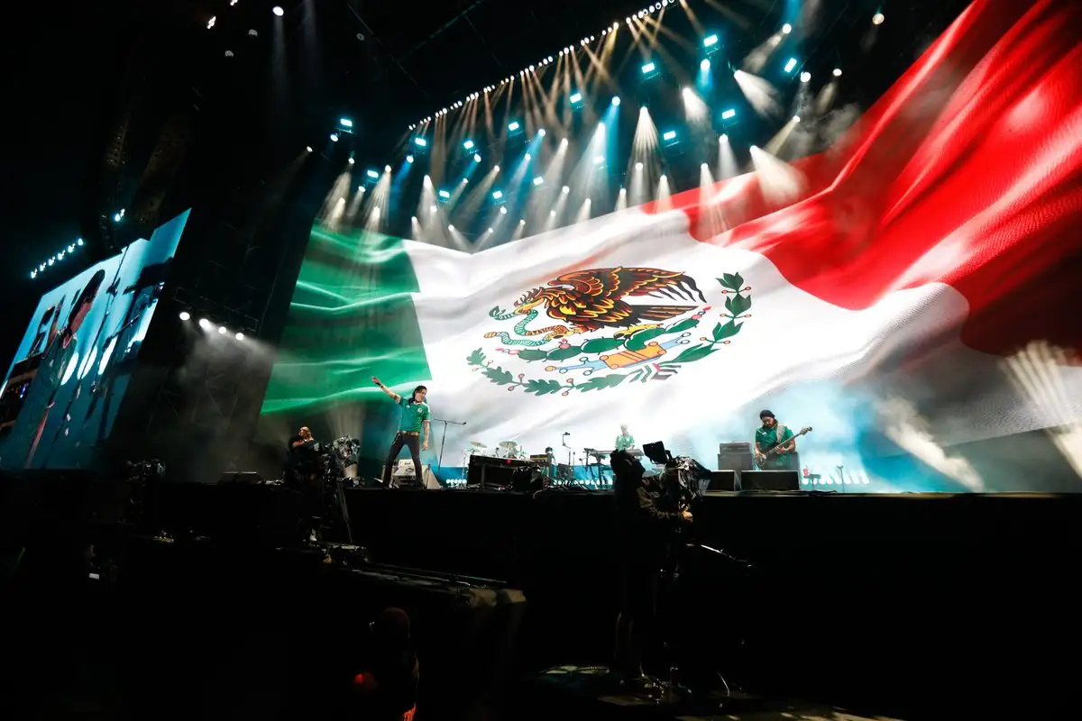 Emoción y mucho rock, así fue Caifanes en el GNP Post feature image