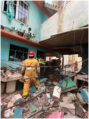 Explosión en Tepeji del Río moviliza a cuerpos de emergencia Post feature image