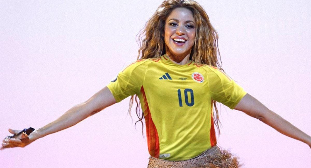 Aún en la derrota Shakira apoya a su selección Post feature image