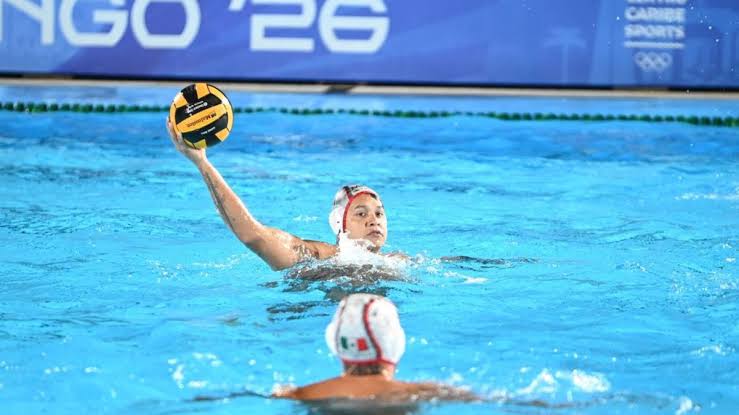 La selección mexicana de waterpolo no afloja y está a un paso de las semifinales Post feature image