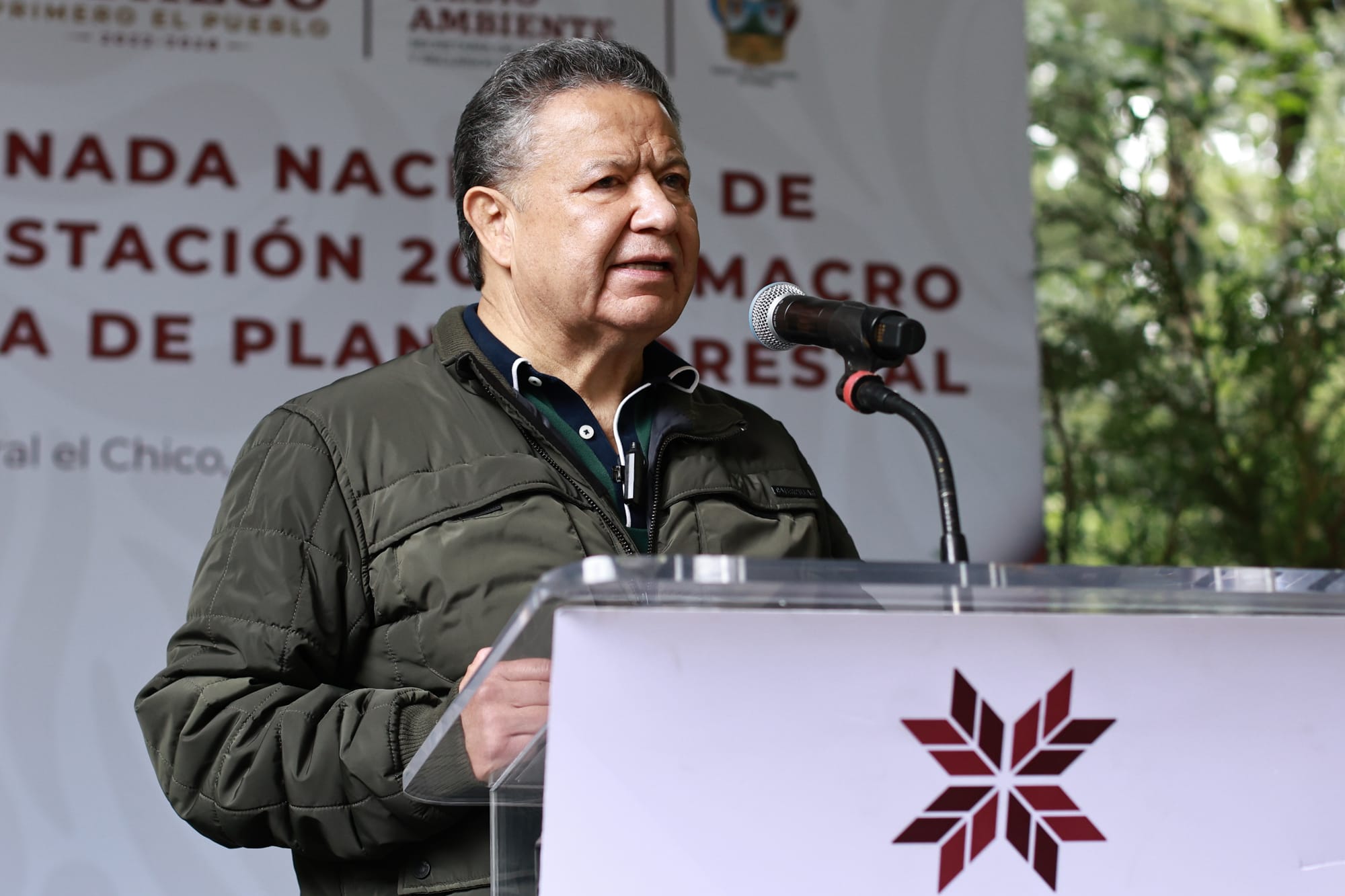 Menchaca entrega dos millones de plantas para reforestar los 84 municipios de Hidalgo Post feature image