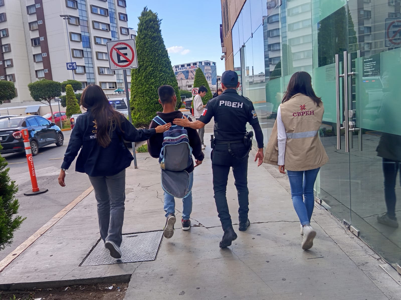 Policías localizan a joven desaparecido en Pachuca Post feature image