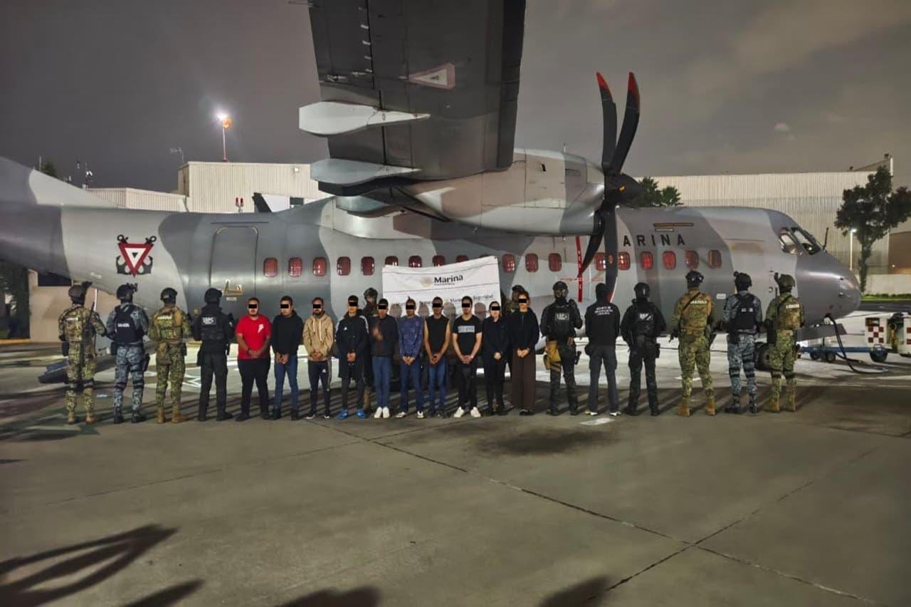 Hidalgo, entre los tres estados del despliegue federal contra el CJNG: 20 detenidos y 113 vehículos asegurados Post feature image