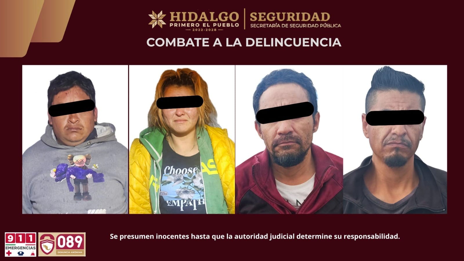 Detienen a cuatro personas por presuntos robos a negocios en Mineral de la Reforma Post feature image