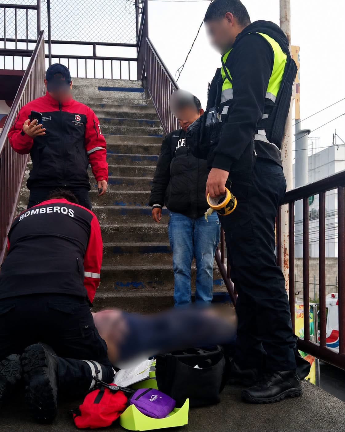 Mujer fallece tras desvanecerse en puente peatonal de Tizayuca Post feature image