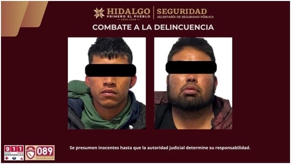 Detienen a dos presuntos generadores de violencia en Zempoala Post feature image